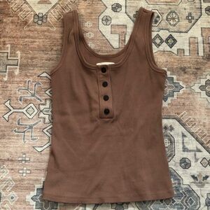 Everlane Selfie Henley Tank